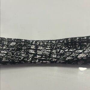 lululemon athletica Black and White Headband